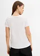 T-Shirt aus reiner Baumwolle, bonprix