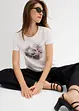 T-Shirt aus reiner Baumwolle, bonprix