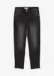 Barrel-Jeans Mid Waist, bonprix