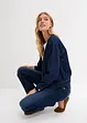 Barrel-Jeans Mid Waist, bonprix