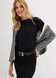 Kapuzen-Sweatjacke aus weichem Scuba, bonprix