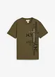 T-Shirt aus reiner Bio-Baumwolle, bonprix