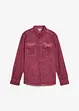 Chemise aspect délavé, 100% coton, bonprix