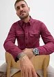 Chemise aspect délavé, 100% coton, bonprix