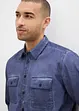 Chemise aspect délavé, 100% coton, bonprix