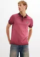 Piquè-Poloshirt in gewaschener Optik, bonprix