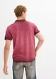 Piquè-Poloshirt in gewaschener Optik, bonprix