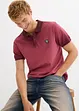 Piquè-Poloshirt in gewaschener Optik, bonprix