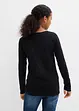 Langarmshirt aus reiner Baumwolle (3er Pack), bonprix