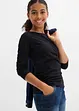 Langarmshirt aus reiner Baumwolle (3er Pack), bonprix