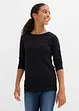 Langarmshirt aus reiner Baumwolle (3er Pack), bonprix