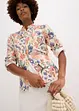 Bluse mit floralem Druck, bonprix