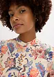 Bluse mit floralem Druck, bonprix