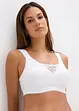 Soutien-gorge emboîtant sans armatures avec bretelles rembourrées, bonprix