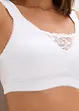 Soutien-gorge emboîtant sans armatures avec bretelles rembourrées, bonprix