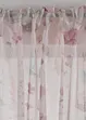 Voilage à imprimé floral (1 pce), bonprix
