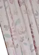 Voilage à imprimé floral (1 pce), bonprix