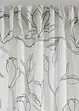 Voilage en polyester recyclé à imprimé feuillage (1 pce), bonprix