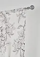 Store à nouettes, imprimé floral, bonprix