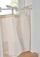 Brise-bise en coton avec imprimé, bonprix