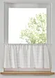Brise-bise à broderie anglaise, bonprix