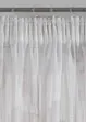 Rideau panneau avec polyester recyclé (1 pce), bonprix