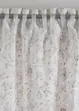 Rideau panneau en coton (1 pce), bonprix