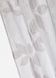 Rideau panneau avec polyester recyclé (1 pce), bonprix