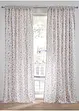 Rideau panneau en coton (1 pce), bonprix