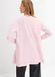 Long-Sweatjacke aus weichem Baumwoll-Mix, bonprix