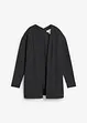Long-Sweatjacke aus weichem Baumwoll-Mix, bonprix