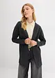 Long-Sweatjacke aus weichem Baumwoll-Mix, bonprix