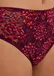 Slip Maxi en dentelle, bonprix
