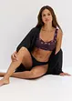 Soutien-gorge grand maintien sans armatures avec bretelles rembourrées, bonprix