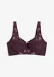 Soutien-gorge grand maintien sans armatures avec bretelles rembourrées, bonprix