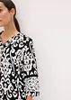 Tunika-Kleid aus fließender Viskose, bonprix