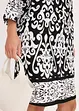 Tunika-Kleid aus fließender Viskose, bonprix