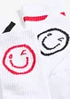 Tennissocken mit Bio-Baumwolle (6er pack), bonprix