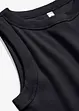 Débardeur côtelé 100% coton, bonprix