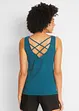 Jersey-Top aus reiner Bio-Baumwolle, bonprix