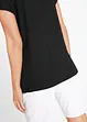 T-Shirt mit Viskose-Anteil, bedruckt, bonprix