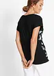 T-Shirt mit Viskose-Anteil, bedruckt, bonprix