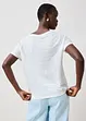 T-shirt en lin, bonprix