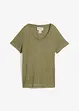 T-shirt en lin, bonprix