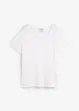 T-shirt en lin, bonprix