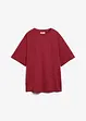 T-shirt long 100% coton, bonprix