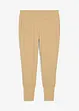 Pantalon sarouel ultra-doux, longueur 3/4, bonprix