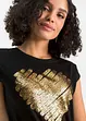 T-shirt en viscose mélangée, bonprix