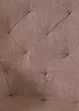 Fauteuil avec matelassée en diagonale, bonprix