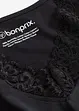Pyjama aus weicher Baumwolle mit Spitze, bonprix